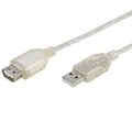 Produktbild: VIVANCO USB 2.0 Verlängerung, 1,8m (25414) #18323570
