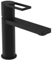 Produktbild: Waschtischarmatur Waschbeckenarmatur Waschtischmischer Pop-Up-Exzenter schwarz