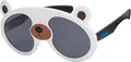 Produktbild: Jungen Mädchen Kinder Sonnen Brille Motiv Bärchen Brille 30458 Weiß-Schwarz