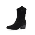 Produktbild: Gabor Damen Klassische Stiefeletten, Frauen Stiefeletten,Stiefel,Bootee,Booties,halbstiefel,Kurzstiefel,schwarz (Micro),37.5 EU / 4.5 UK