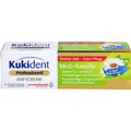 Produktbild: Kukident Haftcreme Med + Kamille extra starker Halt, 40 g Creme (10303983)
