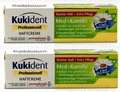 Produktbild: Kukident Professionell Haftcreme Med+Kamille Starker Halt+Extra Pflege 2 x 40g