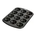 Produktbild: Inspiration Mini Gugelhupfform Blech für 12 Muffins Muffin Backblech 38x27 cm...