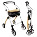 Produktbild: Casa Rollator schmal für Wohnung & Innenbereich Eiche