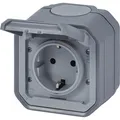 Produktbild: Legrand Plexo New Feuchtraum-Aufputz-Steckdose (069730L)
