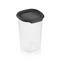 Produktbild: Tupperware One Touch Fresh®  1,25l mit anthrazit Deckel