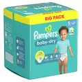 Produktbild: Pampers Windeln baby-dry BIG PACK Größe Gr.5 (11-16 kg) für Babys und Kleinkinder, 54 St.