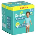 Produktbild: Pampers® Windeln baby-dry™ BIG PACK  Größe Gr.5 (11-16 kg) für Babys und...