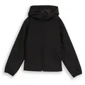 Produktbild: TOM TAILOR Windbreaker mit Kapuze schwarz 128 EU