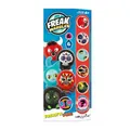 Produktbild: Freak Marbles Marbles & Skins 6er Set - rot (2024) | 2218460 | FREAK MARBLES