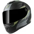Produktbild: FC-Moto Motorradhelm FF114B Zeron Helm, vorbereitet für Pinlockscheibe schwarz M