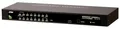 Produktbild: Aten CS1316-AT-G 16 Port USB/PS2 KVM combo console , 2048x1536 2 level casca ~E~