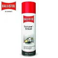 Produktbild: Ballistol 400 ml Teflon™ Spray schmieren Pflege Metall Kunststoff Gleitbahnen