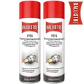 Produktbild: 2x Ballistol PTFE Spray Trockenschmierung Feststoffschmierung dauerhaft 400ml