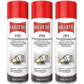 Produktbild: 3x Ballistol PTFE Spray Trockenschmierung Feststoffschmierung dauerhaft 400ml