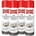 Produktbild: 4x Ballistol PTFE Spray Trockenschmierung Feststoffschmierung dauerhaft 400ml