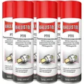 Produktbild: 6x Ballistol PTFE Spray Trockenschmierung Feststoffschmierung dauerhaft 400ml
