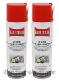 Produktbild: Ballistol PTFE Teflon Spray 400ml 2x 400 ml PFTE Trockenschmierung Gleitmittel