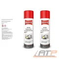 Produktbild: BALLISTOL 2x 400ml PTFE SPRAY TROCKENSCHMIERUNG FESTSTOFFSCHMIERUNG GLEITMITTEL