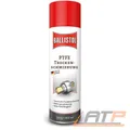 Produktbild: BALLISTOL 400ml PTFE SPRAY TROCKENSCHMIERUNG FESTSTOFFSCHMIERUNG GLEITMITTEL