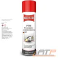 Produktbild: BALLISTOL 400ml PTFE SPRAY TROCKENSCHMIERUNG FESTSTOFFSCHMIERUNG GLEITMITTEL
