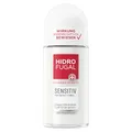 Produktbild: Hidrofugal SENSITIV Roll-on, starker Antitranspirant Schutz für empfindliche Haut, parfümfreies Deo ohne Ethylalkohol gegen Achselnässe & Körpergeruch (50 ml)