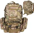 Produktbild: Grauer Militärrucksack