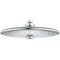 Produktbild: GROHE Kopfbrause Vitalio Joy 260, 26462000, verchromt, Ø 26 cm, rund, mit 3 Strahlarten, wassersparend