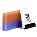 Produktbild: POMOCA Bicolor Wax Blau-Rot - Praktisches vielseitiges Wachs, Größe One Size - Farbe Red - Blue