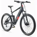 Produktbild: Telefunken E-Bike M936 27,5 Zoll mit 8 Gang Shimano Kettenschaltung - Hinterradmotor 250W / 40Nm - 13Ah / 36V Li-Ion Akku - Grau