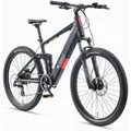Produktbild: Telefunken Mountainbike E-Bike 27,5 Zoll Fully 8-Gang Hinterradmotor 468Wh Akku M936