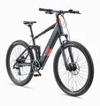Produktbild: Telefunken E-Bike M936 27,5 Zoll mit 8 Gang Shimano Kettenschaltung - Hinterradmotor 250W / 40Nm - 13Ah / 36V Li-Ion Akku