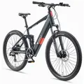 Produktbild: Telefunken E-Bike M936 27,5 Zoll mit 8 Gang Shimano Kettenschaltung - Hinterradmotor 250W / 40Nm - 13Ah / 36V Li-Ion Akku