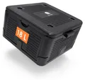 Produktbild: Faltbare Thermobox in schwarz - ca. 38 x 38 x 22 cm - EPP Styropor Box faltbar (Größe: S)