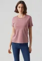 Produktbild: Vero Moda Kurzarmshirt VMPAULA S/S T-SHIRT NOOS Baumwolle, regular fit