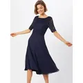 Produktbild: Vera Mont Cocktailkleid (1-tlg) Spitze blau L (42)