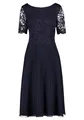 Produktbild: Vera Mont Damen 0113/4825 Partykleid, Blau, 42