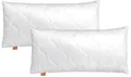 Produktbild: sleepling Kopfkissen 40x80 cm 2er Set, Allergiker Kissen, 40 x 80 cm, 2