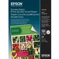 Produktbild: Epson C13S400059 Double-Sided Photo Quality Inkjet Paper A 4 50 Blatt 140 g