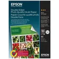 Produktbild: EPSON Photo Quality Inkjet Paper  A4 DIN A4, 50 Blatt, 140g/m , double-s.