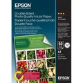 Produktbild: Epson Fotopapier S400059 Double-Sided, für Inkjet, A4, 140 g/m², matt, beidseitig, 50 Blatt