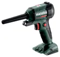 Produktbild: metabo Akku-Blaspistole BP 18 LTX BL - 18V, Brushless Motor, 0.7 m³/min Luftmenge, 122 m/s Luftgeschwindigkeit, LED-Arbeitslicht - Vielseitig für Reinigen, Ausblasen, Aufpumpen und Entlüften