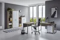 Produktbild: BMG Möbel Büromöbel-Set, Office Edition Set 4.4, eiche/ weiß matt