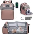 Produktbild: Wickeltaschen-Rucksack Baby-Wickeltaschen Muttertagsgeschenke multifunktional...