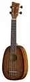 Produktbild: GEWA Pineapple Sopran Ukulele Manoa K-PA-Whisky Sapelli matt mit Gig Bag