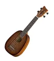 Produktbild: VGS Manoa Kaleo Pineappleukulele K-PA-WHISKEY, Ukulele mit Gig Bag, Sapelli
