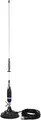 Produktbild: Pni S75 Mit Schmetterling 250w+magnetfuß Hz Cb-antenne 26-28m Silber Silber One Size