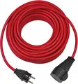 Produktbild: brennenstuhl H07RN-F 3G1,5 - Spannungsversorgungs-Verlängerungskabel - CEE 7/7 (W) zu CEE 7/7 (M) - Wechselstrom 230 V - 25 m - Rot