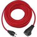 Produktbild: Baustellenverlängerungskabel H05VV-F 3G1,5 IP44 Kabel-L.25m rot Brennenstuhl