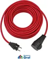 Produktbild: BRENNENSTUHL Outdoor Baustellen-Verlängerungskabel 25m,  rot /#841269